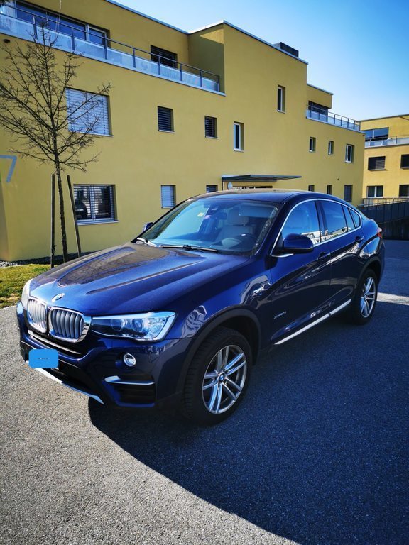 BMW X4 20d xDrive gebraucht für CHF 19'990,