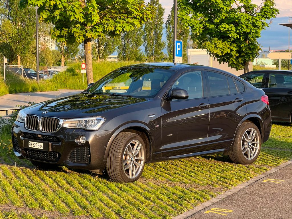 BMW X4 F26 20d xDrive gebraucht für CHF 28'000,