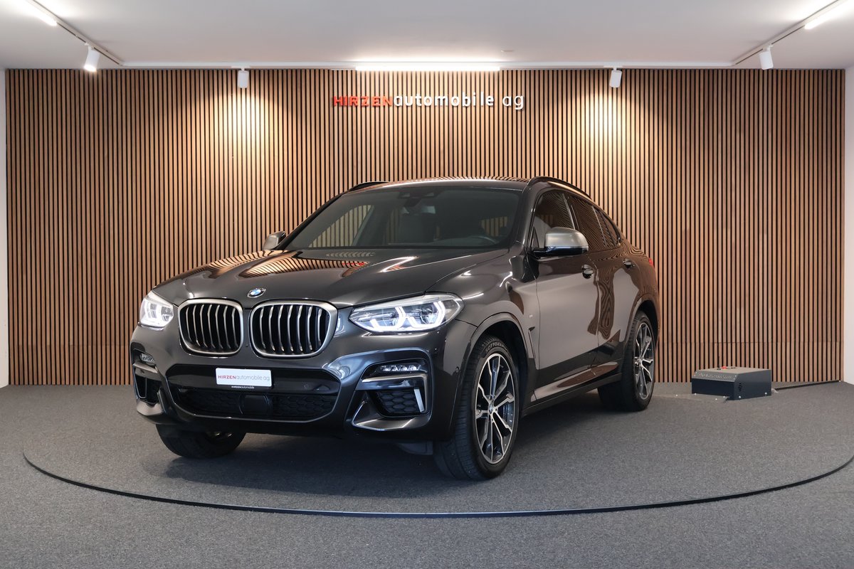 BMW X4 M40d Steptronic gebraucht für CHF 54'900,