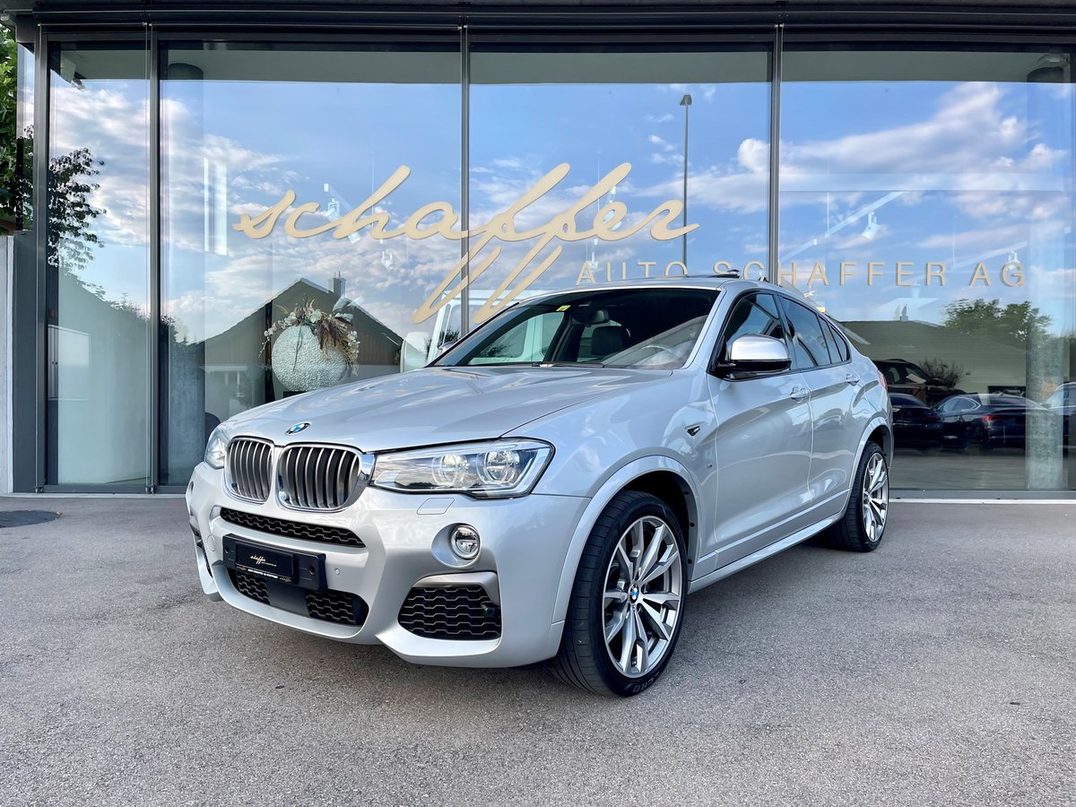 BMW X4 M 40i Steptronic gebraucht für CHF 31'900,