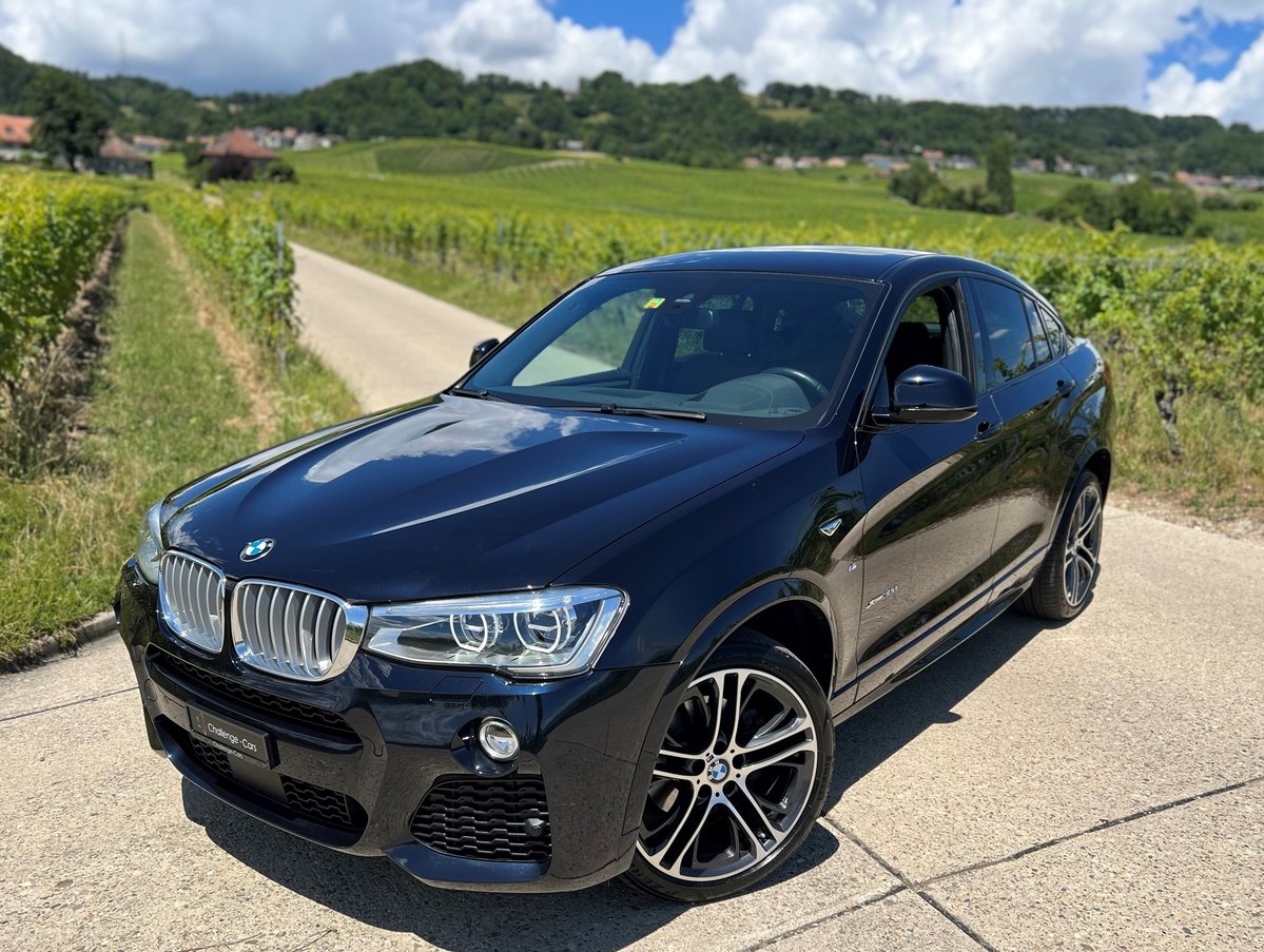 BMW X4 30d M Sport Steptronic gebraucht für CHF 38'800,