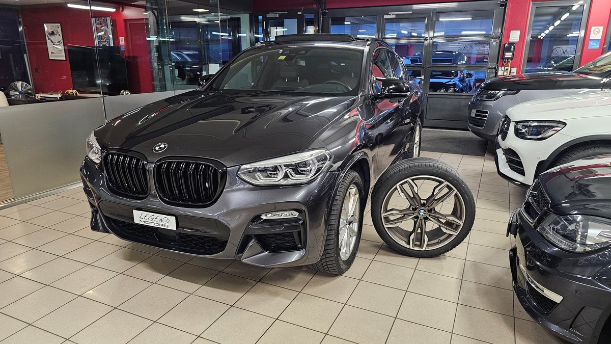 BMW X4 M40i Steptronic gebraucht für CHF 41'000,