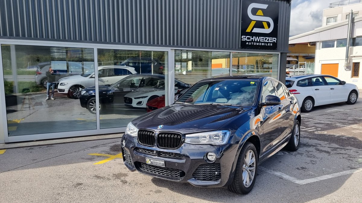 BMW X4 35i Steptronic gebraucht für CHF 25'800,