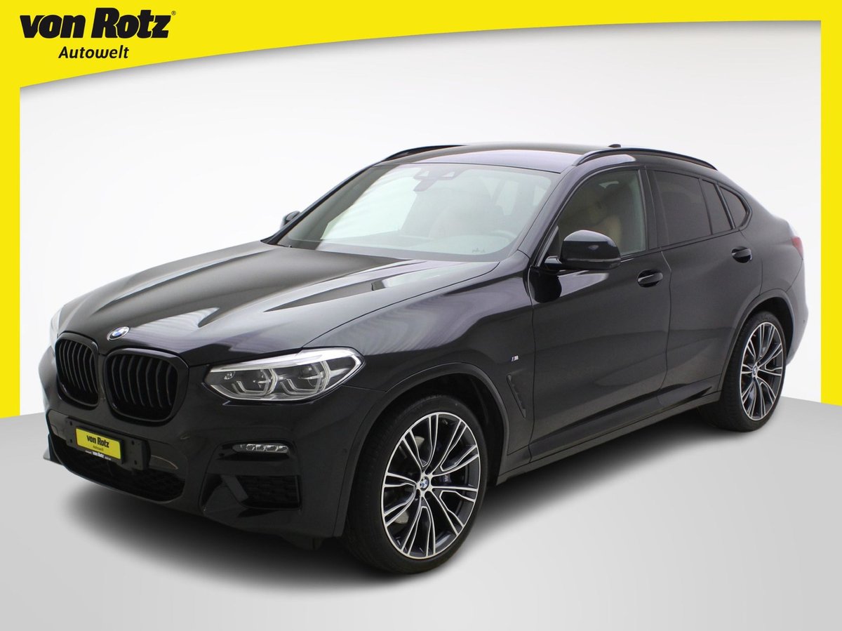 BMW X4 30d M Sport gebraucht für CHF 48'890,