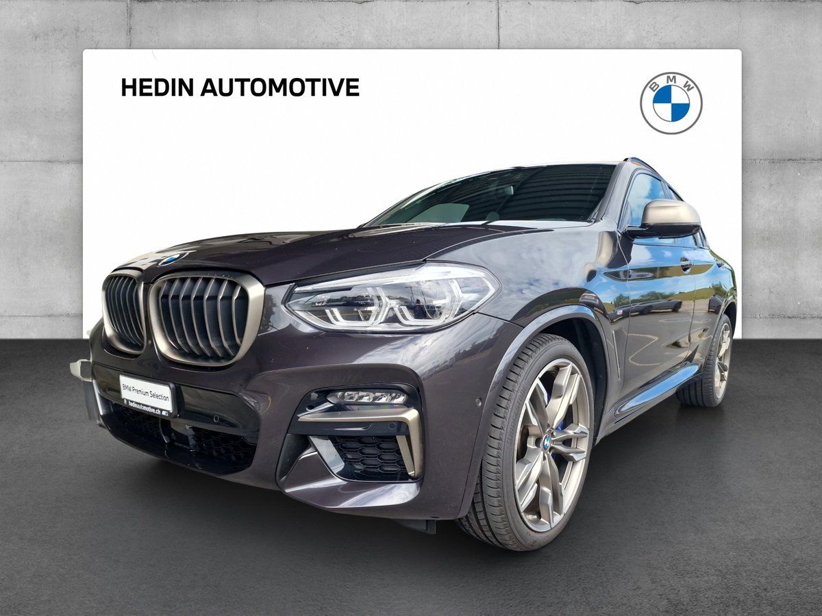 BMW X4 M40i Steptronic gebraucht für CHF 44'900,