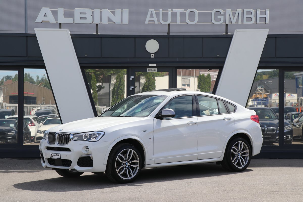 BMW X4 M 40i Steptronic gebraucht für CHF 22'900,