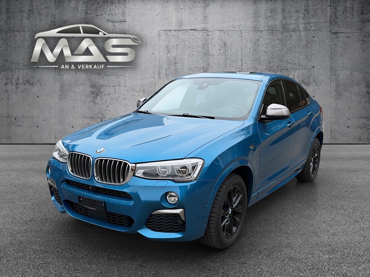 BMW X4 M 40i Steptronic gebraucht für CHF 27'900,