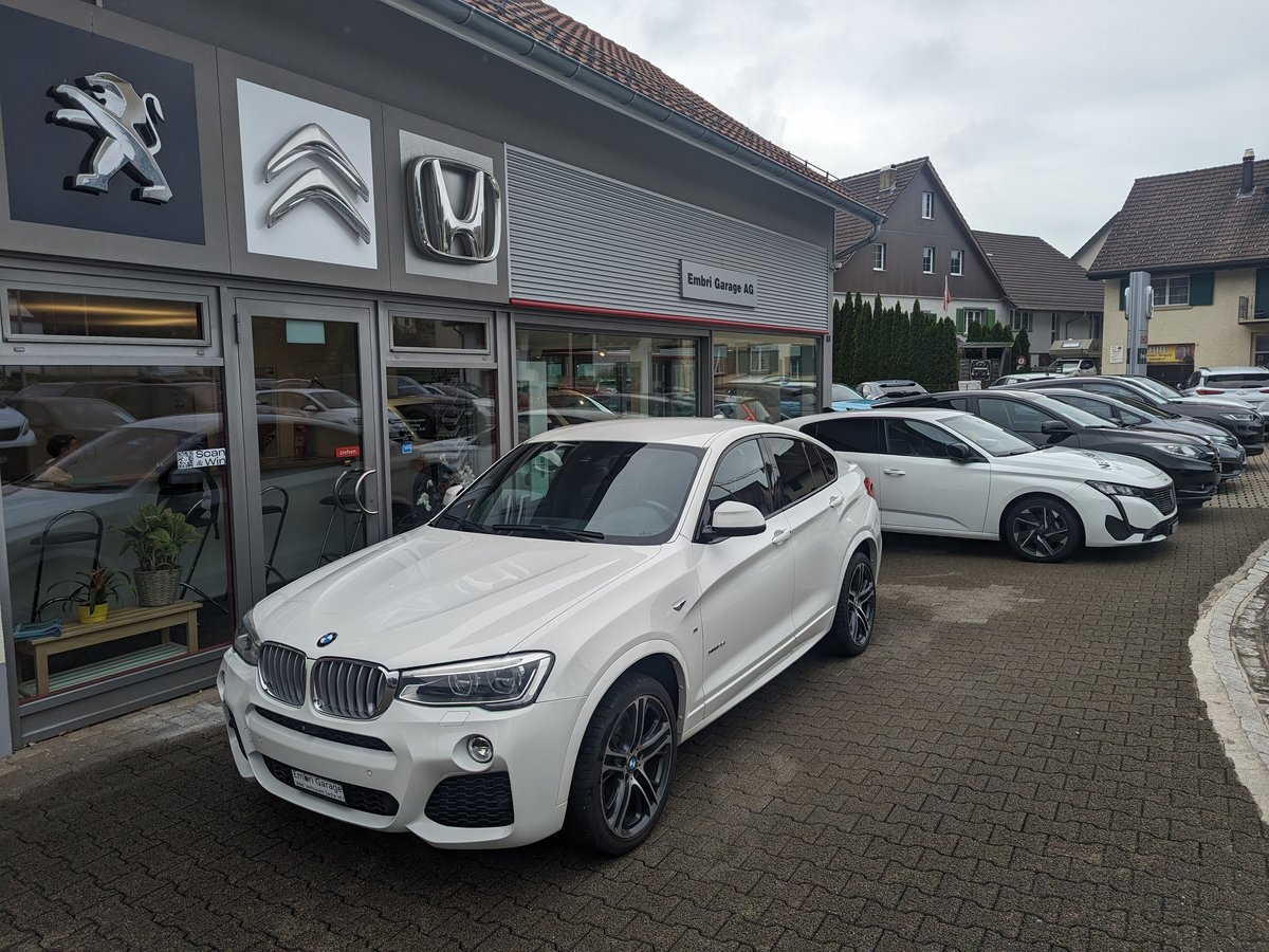 BMW X4 35i Steptronic gebraucht für CHF 24'990,