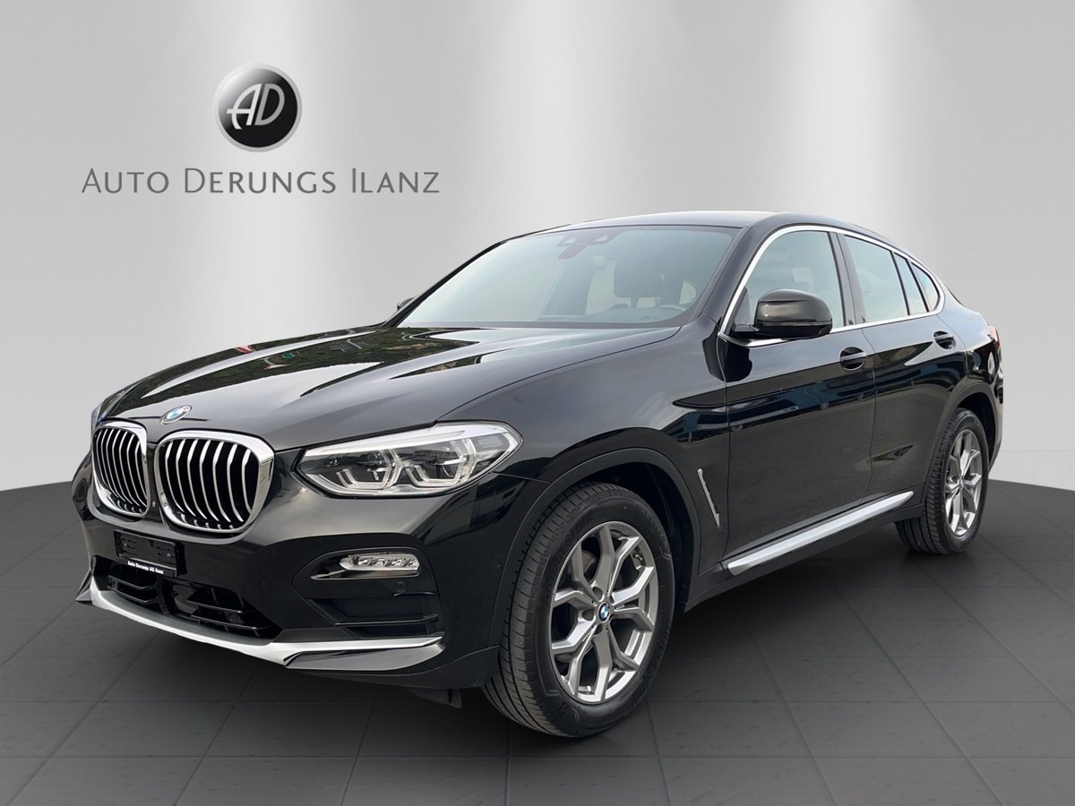 BMW X4 20d gebraucht für CHF 34'444,