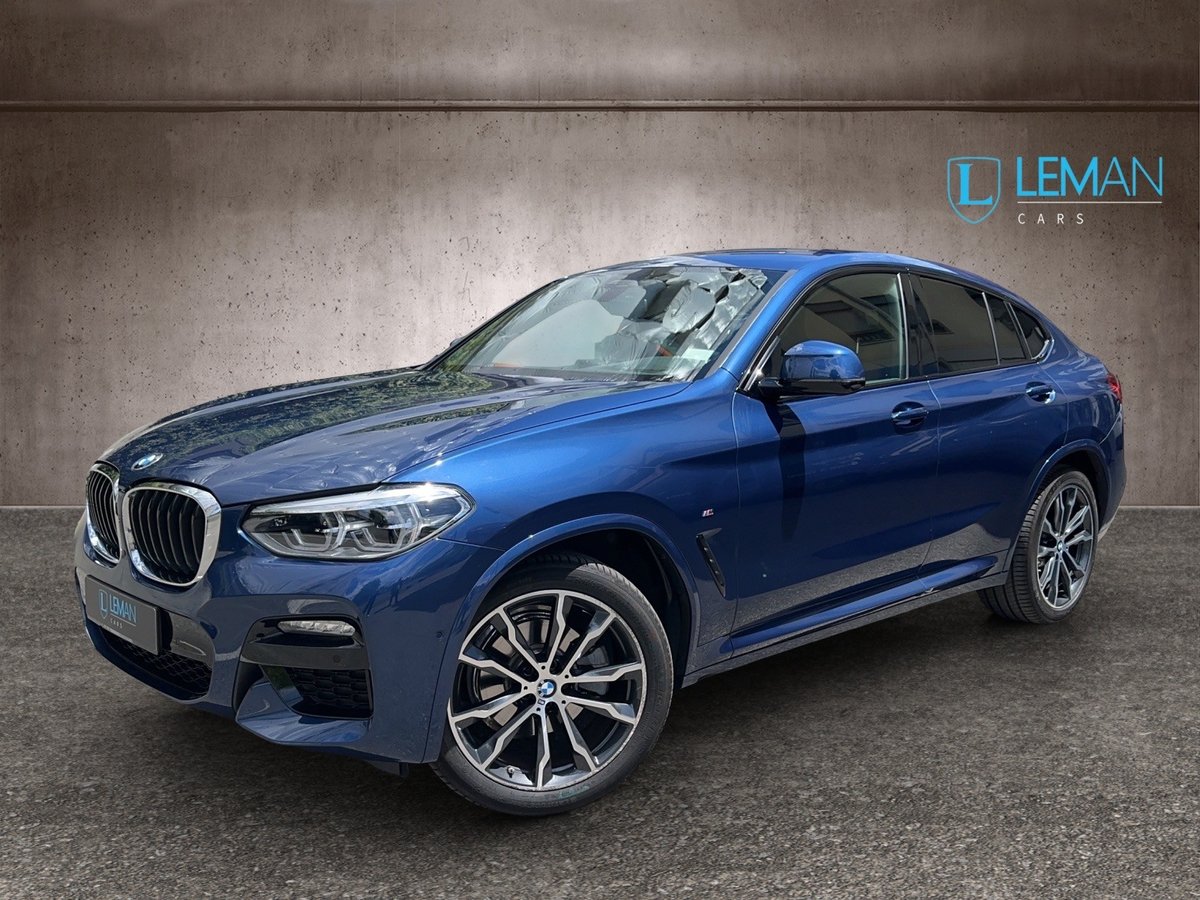 BMW X4 20i M Sport Steptronic gebraucht für CHF 42'990,