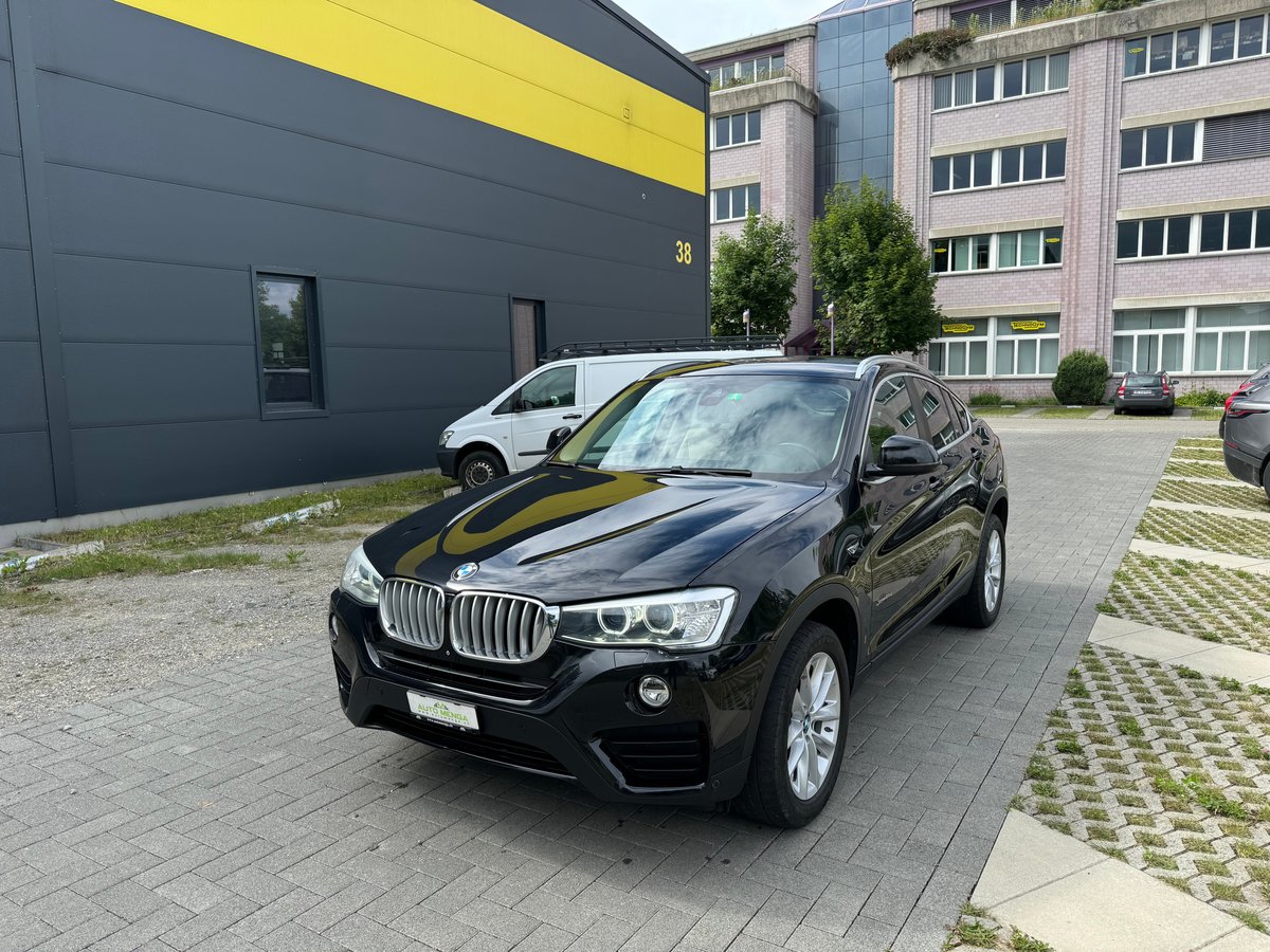 BMW X4 28i Steptronic gebraucht für CHF 14'900,