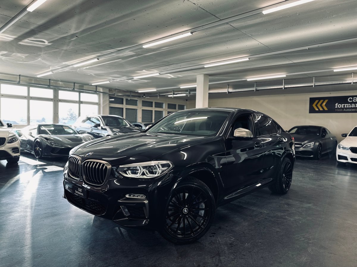 BMW X4 M40d gebraucht für CHF 34'980,