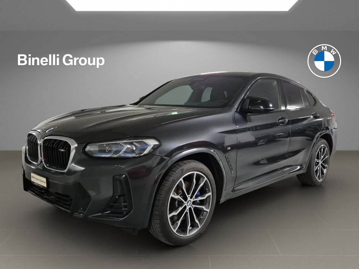 BMW X4 M40i 48V gebraucht für CHF 63'900,