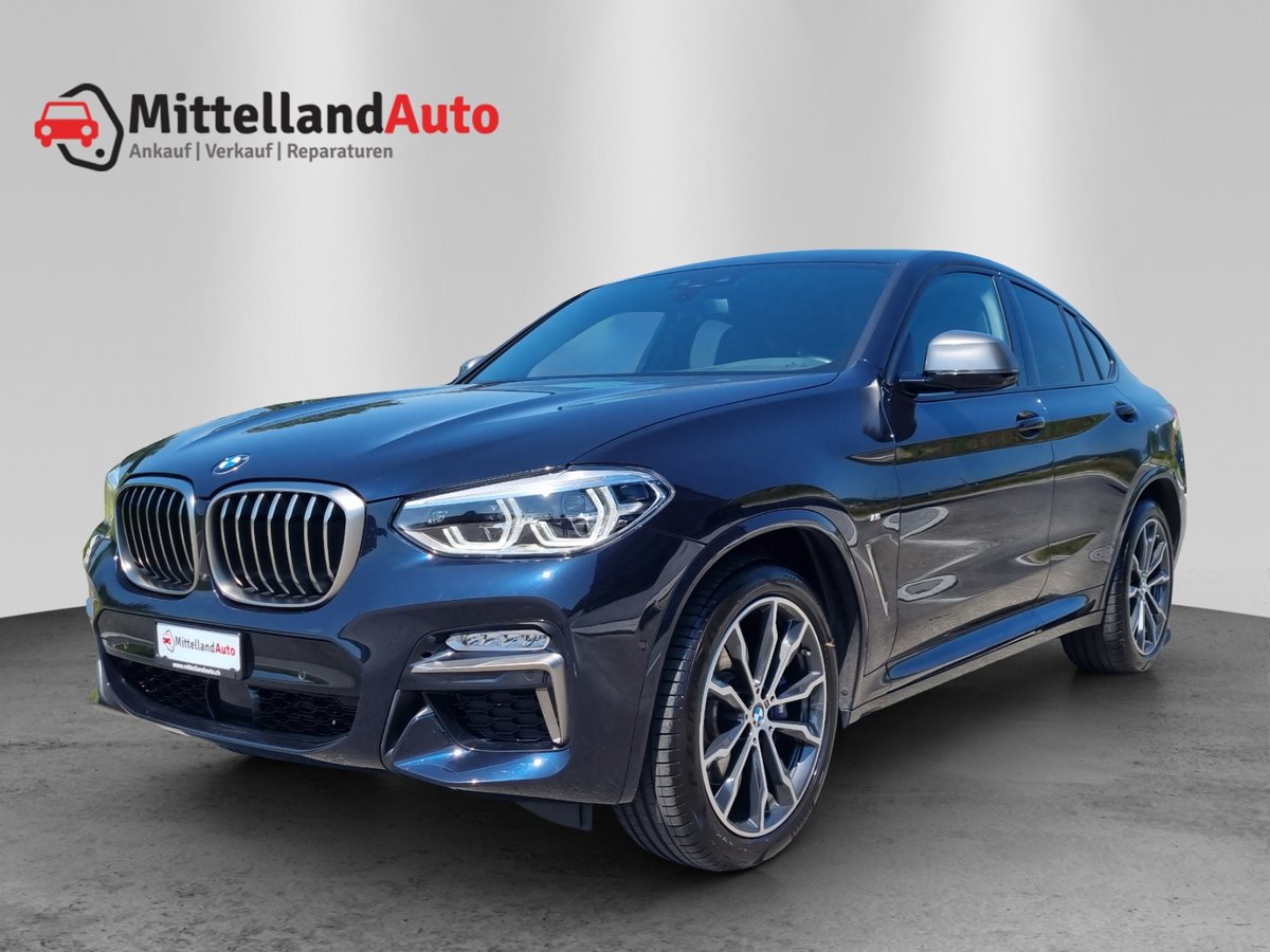 BMW X4 M40i Steptronic gebraucht für CHF 52'900,