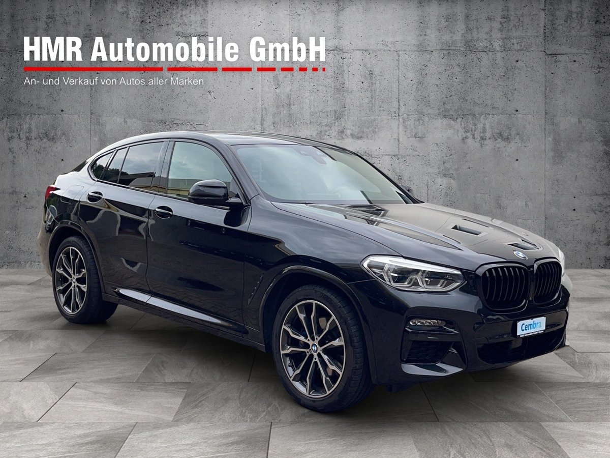 BMW X4 M40i Steptronic gebraucht für CHF 38'500,