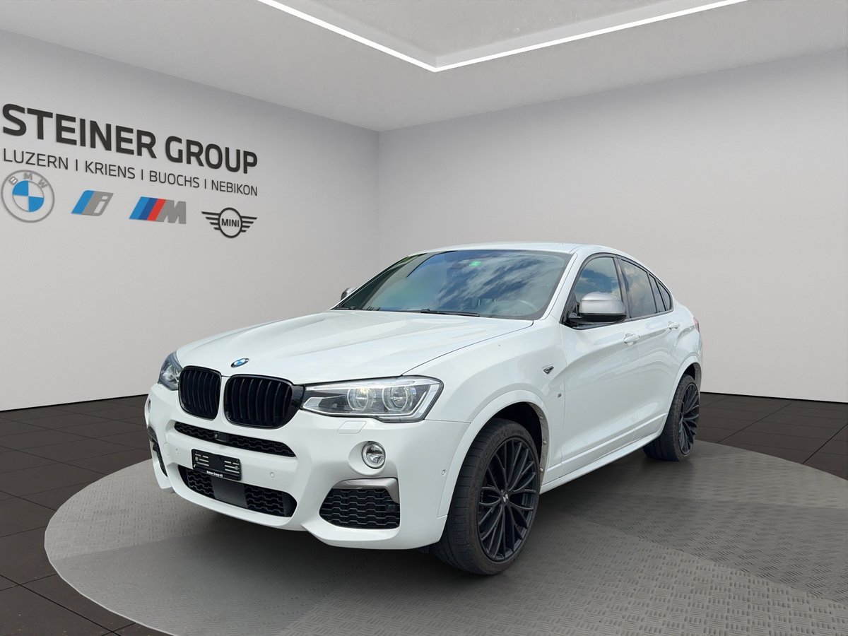 BMW X4 M 40i Steptronic gebraucht für CHF 29'900,