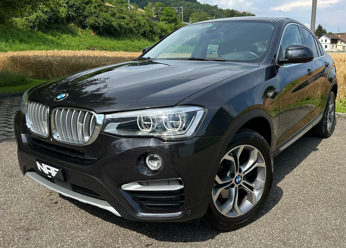 BMW X4 28i xLine Steptronic gebraucht für CHF 18'800,