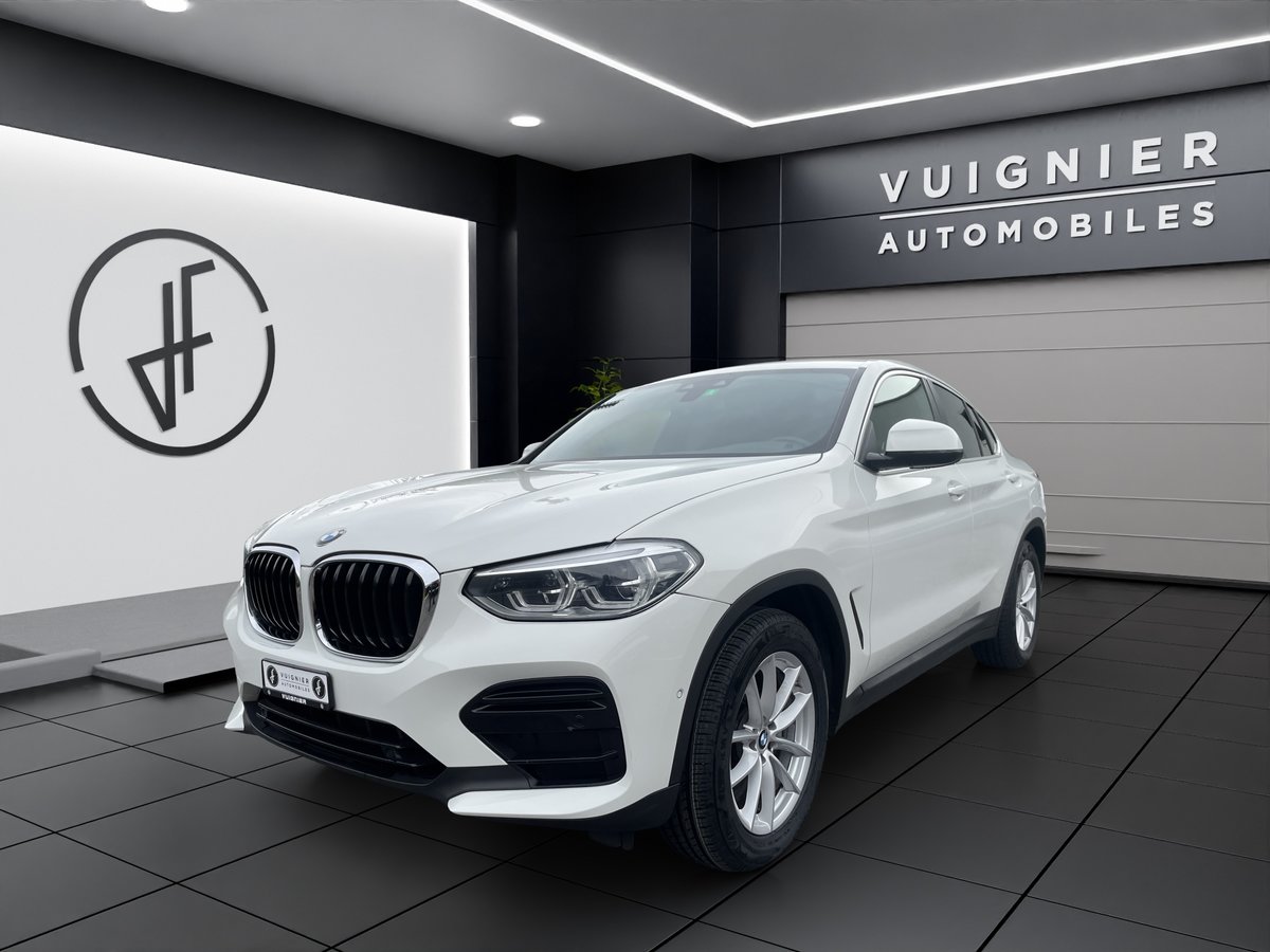 BMW X4 20d Steptronic gebraucht für CHF 34'900,