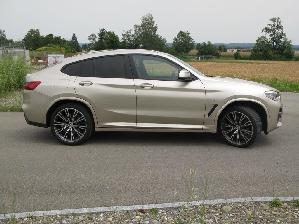 BMW X4 G02 30i xDrive gebraucht für CHF 38'000,