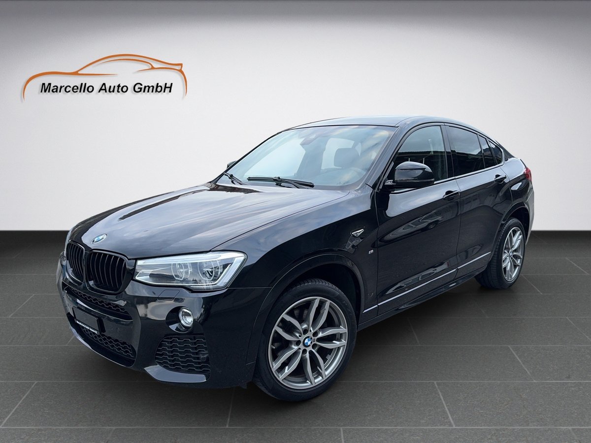 BMW X4 20d M Sport Steptronic gebraucht für CHF 28'490,