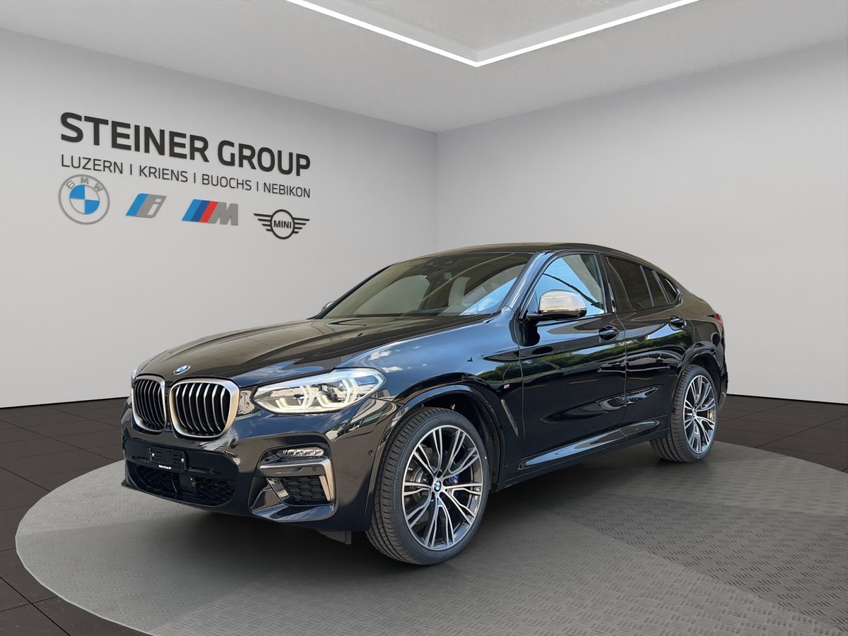 BMW X4 M40d Steptronic gebraucht für CHF 54'900,