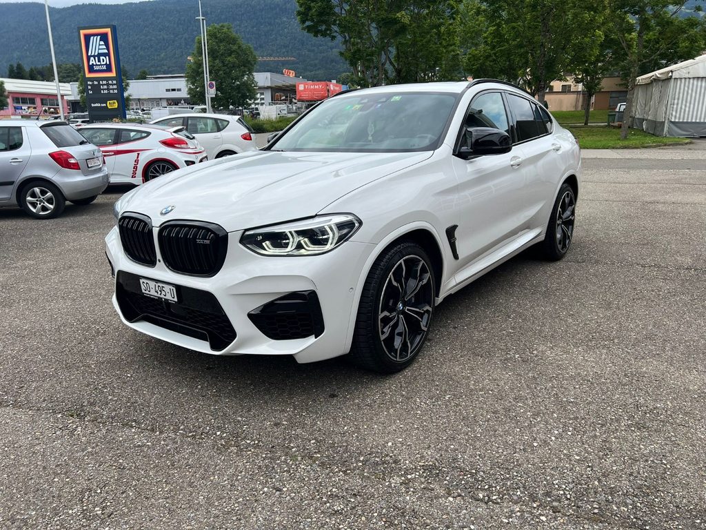 BMW X4 F98 M Competition gebraucht für CHF 55'300,