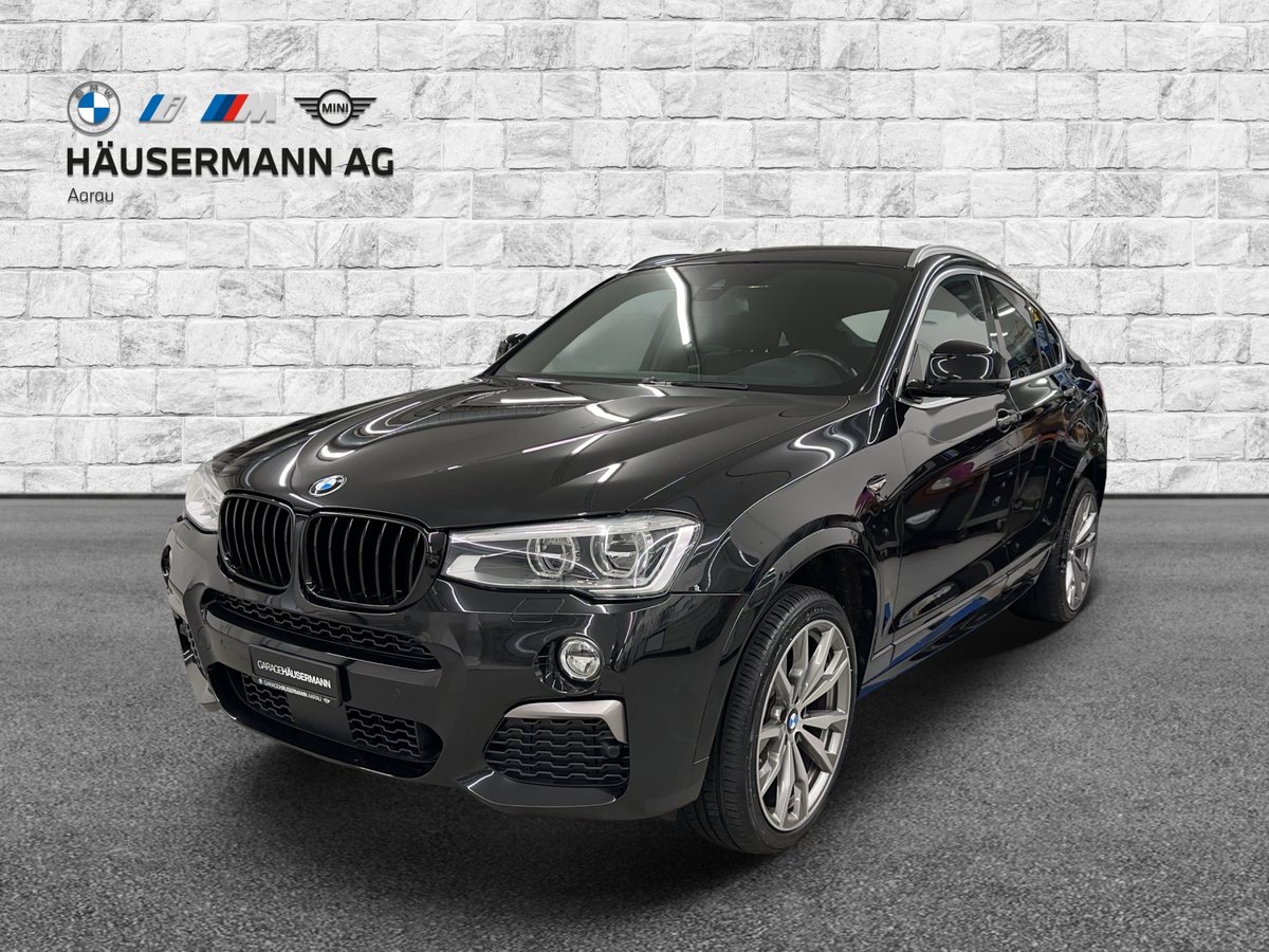 BMW X4 M 40i gebraucht für CHF 39'900,