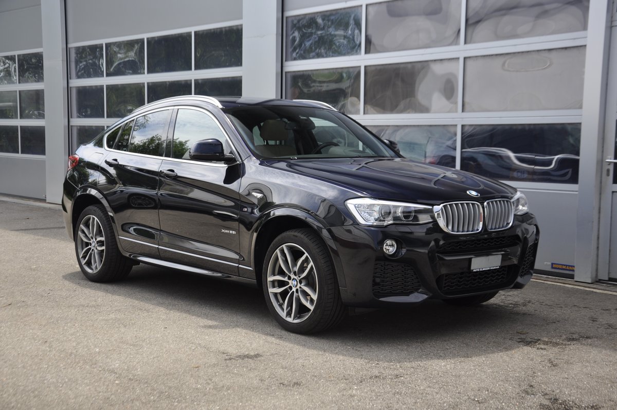 BMW X4 28i M Sport Steptronic gebraucht für CHF 35'800,