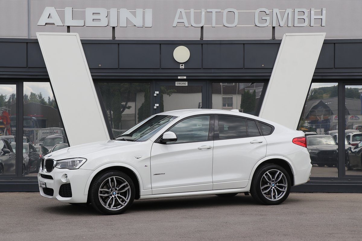 BMW X4 20d M