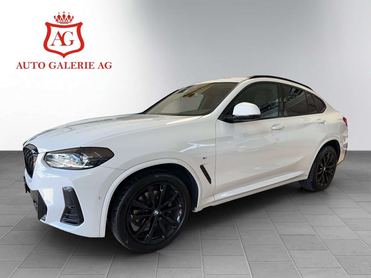 BMW X4 48V 20d M Sport Steptronic gebraucht für CHF 47'890,