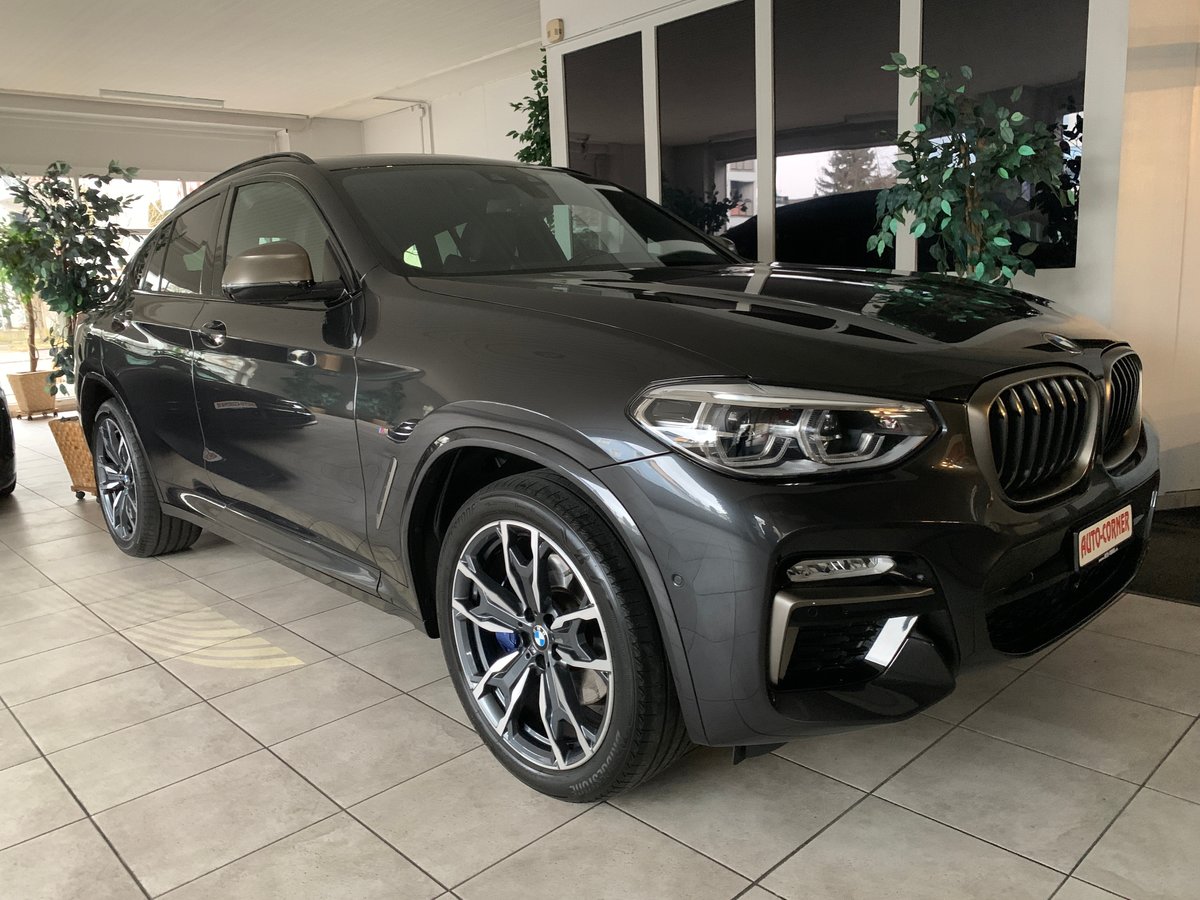 BMW X4 M40d 4x4 mit mega Ausstattu gebraucht für CHF 46'900,