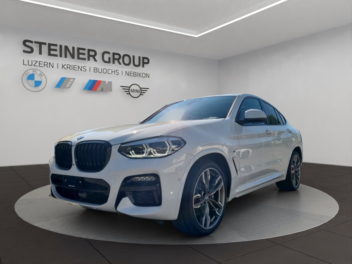 BMW X4 M40i Steptronic gebraucht für CHF 44'900,