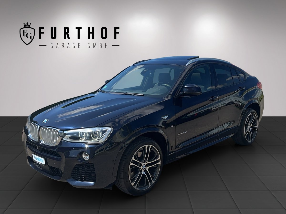 BMW X4 35d M Sport Steptronic gebraucht für CHF 21'900,