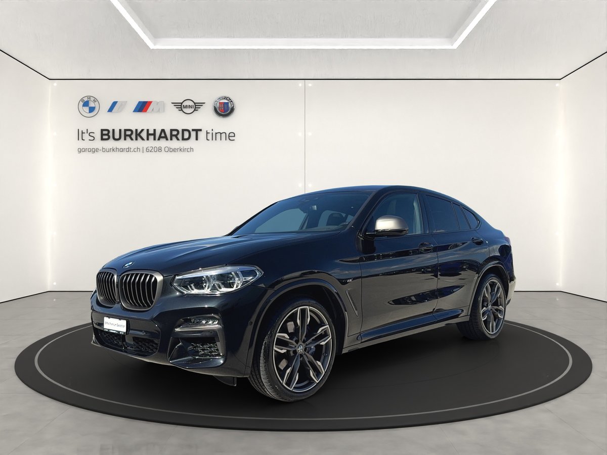 BMW X4 48V M40d gebraucht für CHF 57'900,