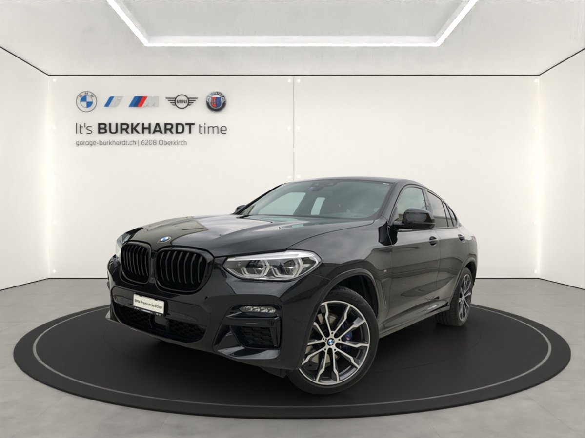 BMW X4 M40i gebraucht für CHF 43'900,