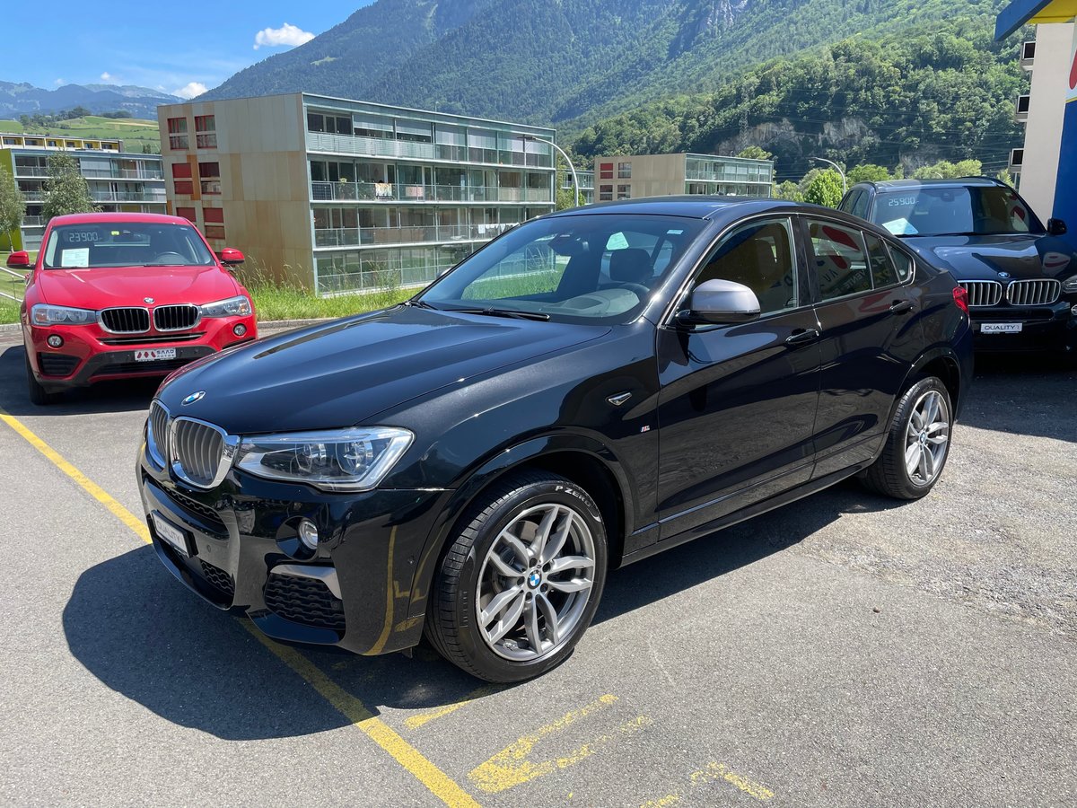 BMW X4 M 40i Steptronic gebraucht für CHF 34'900,