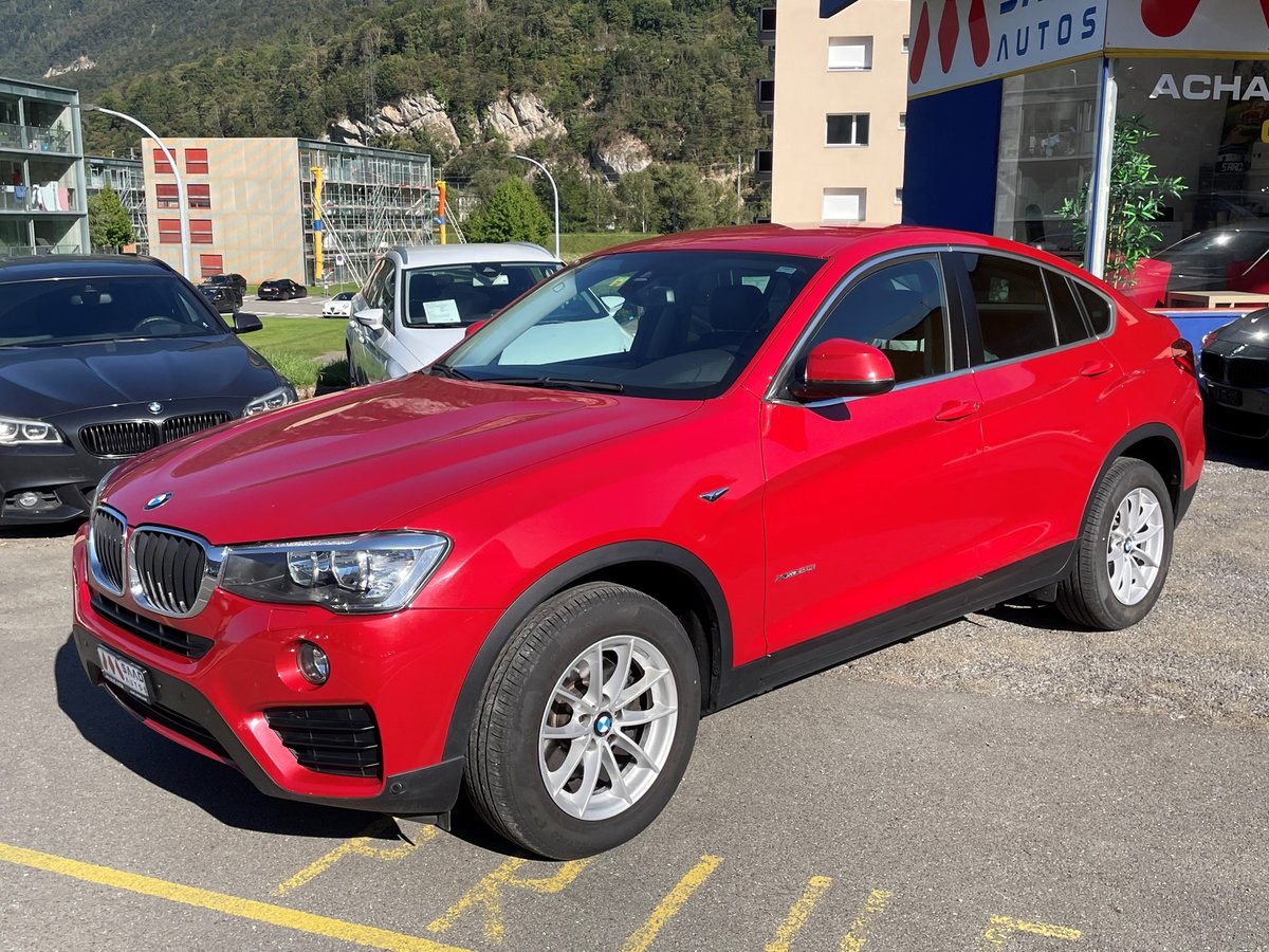 BMW X4 20i Steptronic gebraucht für CHF 23'900,