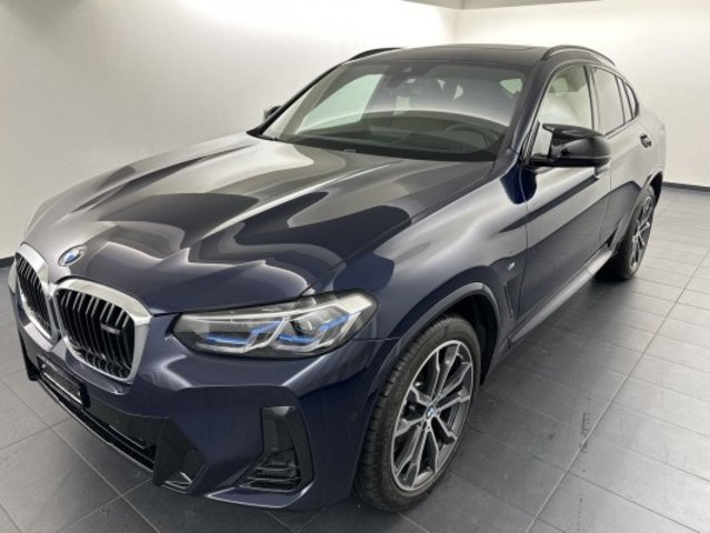 BMW X4 48V M40d gebraucht für CHF 68'500,