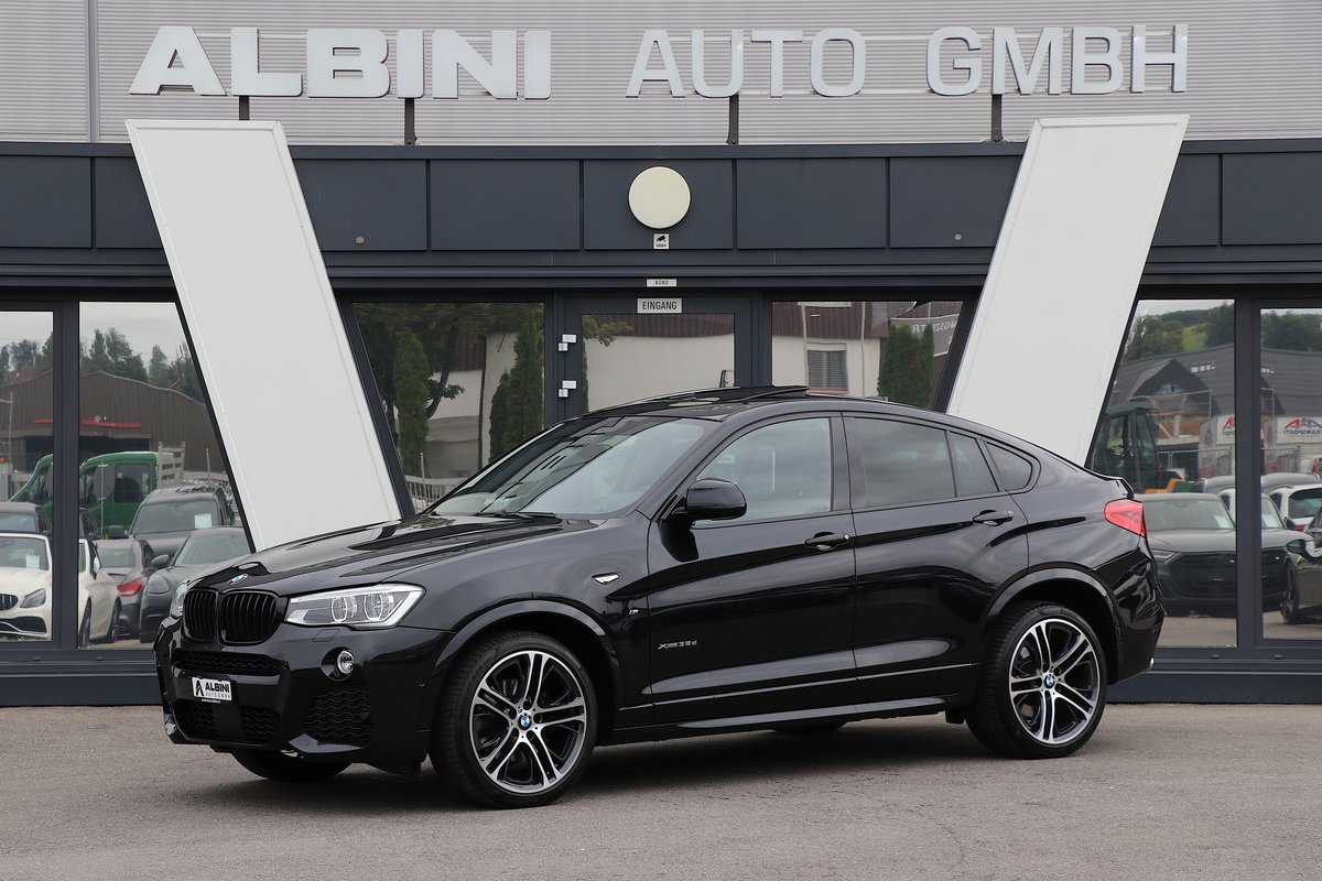 BMW X4 35d M Sport Steptronic gebraucht für CHF 29'900,