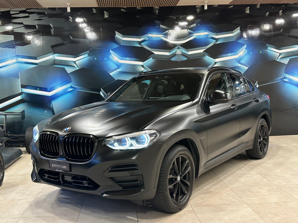 BMW X4 20d xLine Steptronic gebraucht für CHF 36'900,