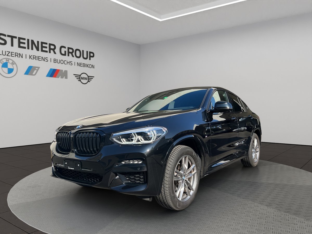 BMW X4 48V 20d M Sport Steptronic gebraucht für CHF 45'900,