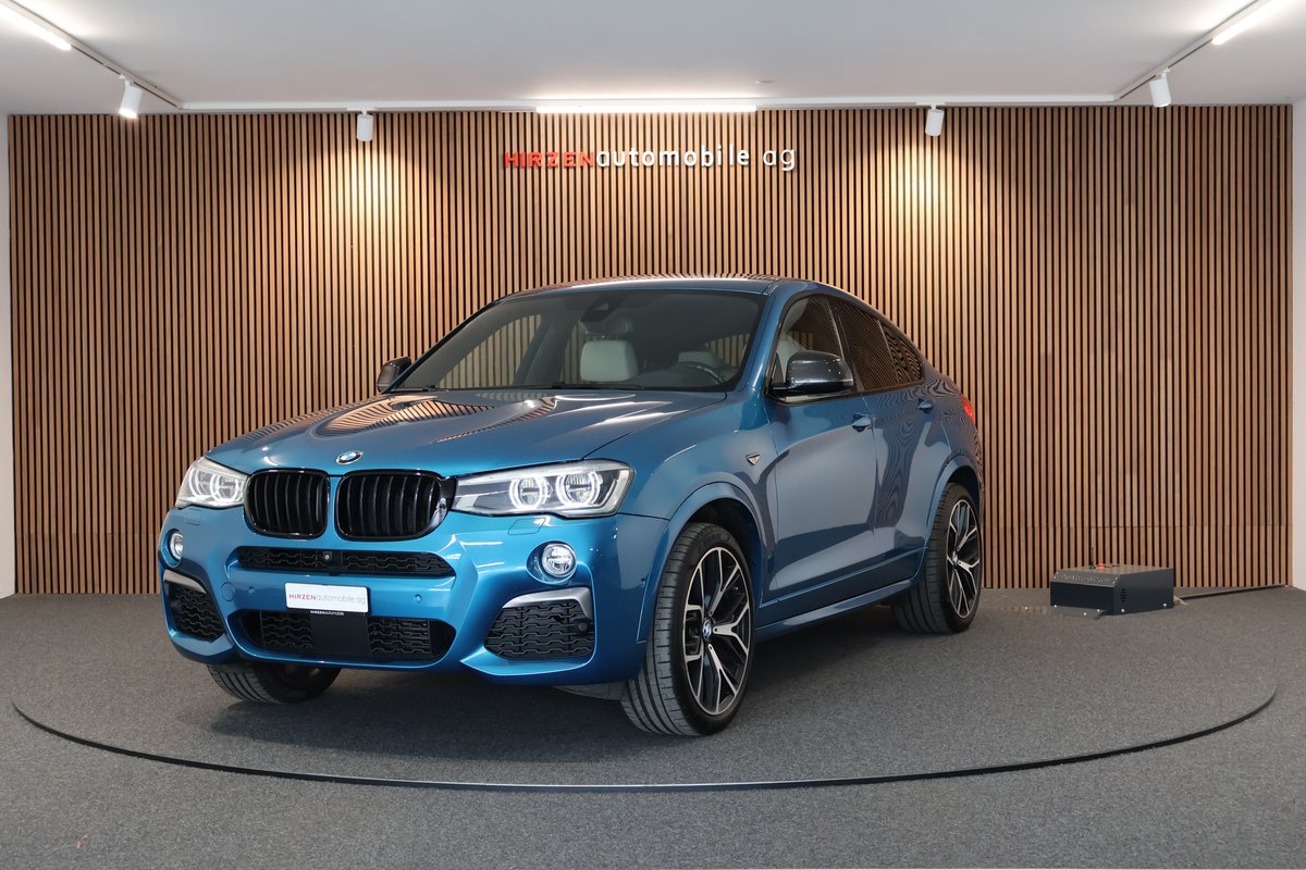 BMW X4 M 40i Steptronic gebraucht für CHF 34'900,