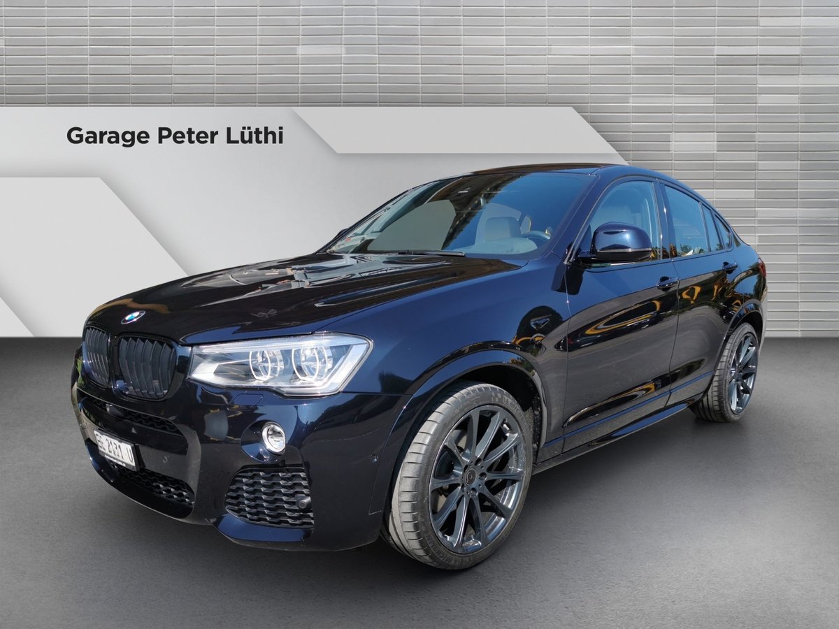 BMW X4 35i Steptronic gebraucht für CHF 34'900,