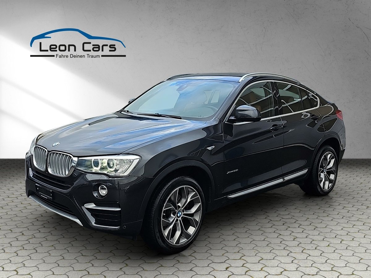 BMW X4 28i xLine Steptronic gebraucht für CHF 27'900,