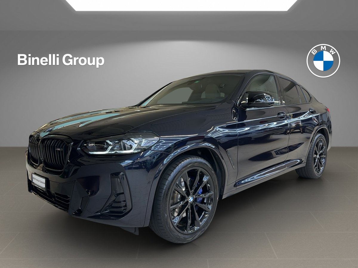 BMW X4 M40i 48V gebraucht für CHF 84'900,