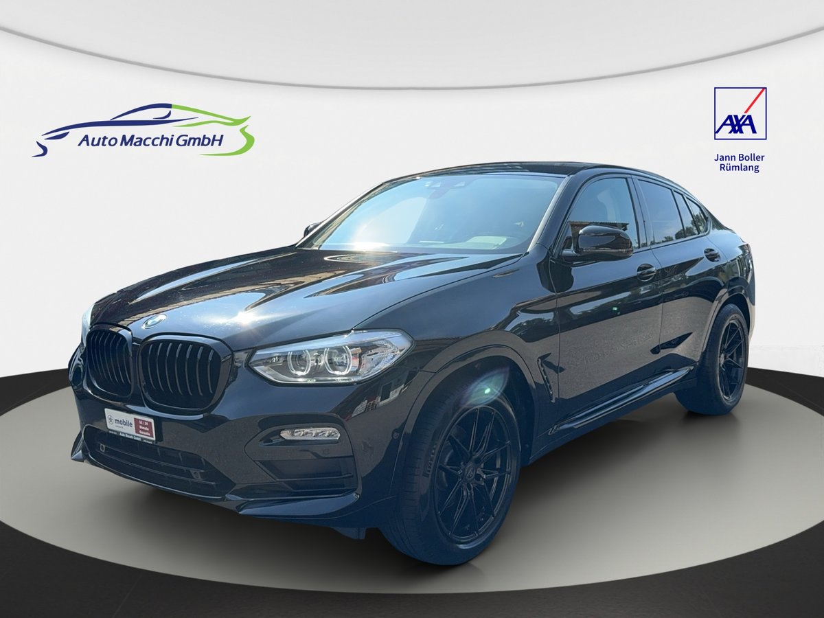 BMW X4 20i xLine Steptronic gebraucht für CHF 37'900,