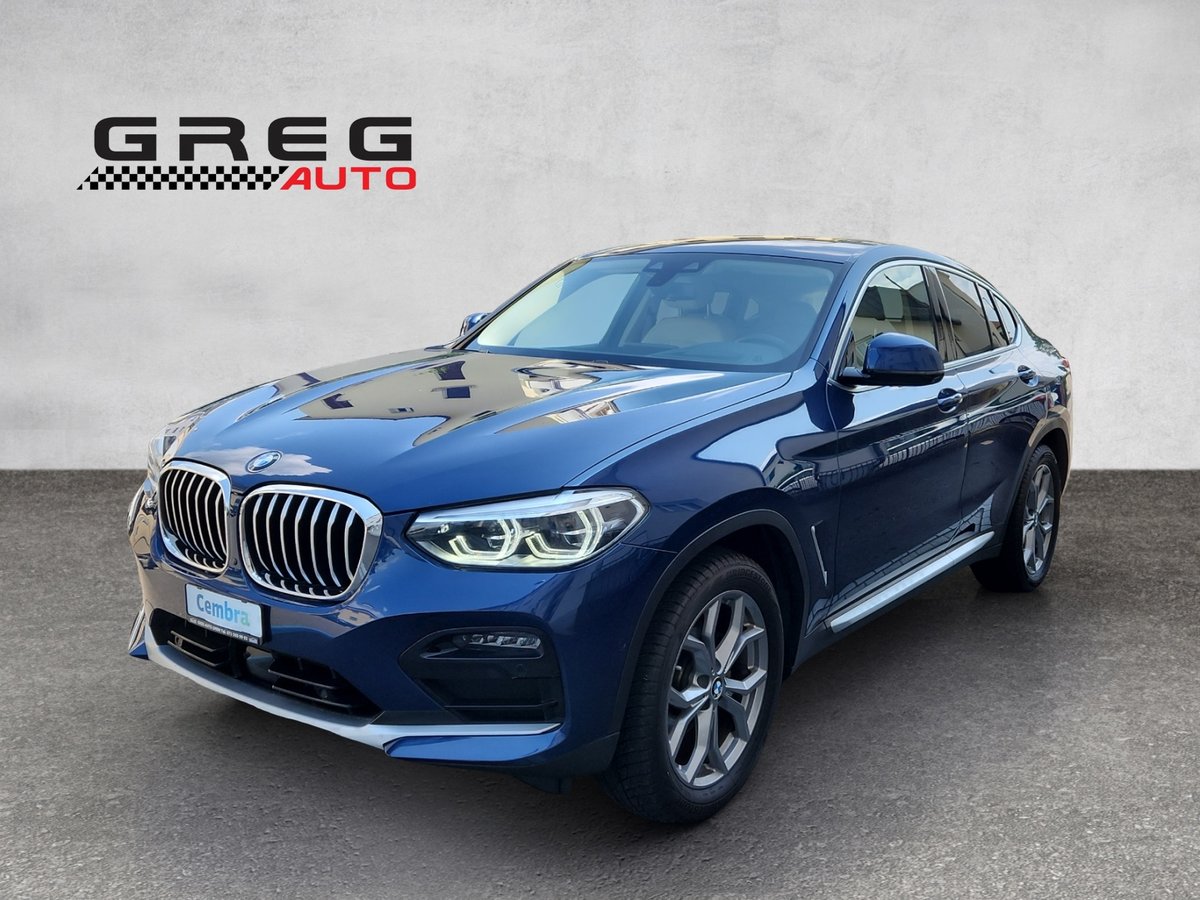 BMW X4 48V 20d M Sport Steptronic gebraucht für CHF 34'900,