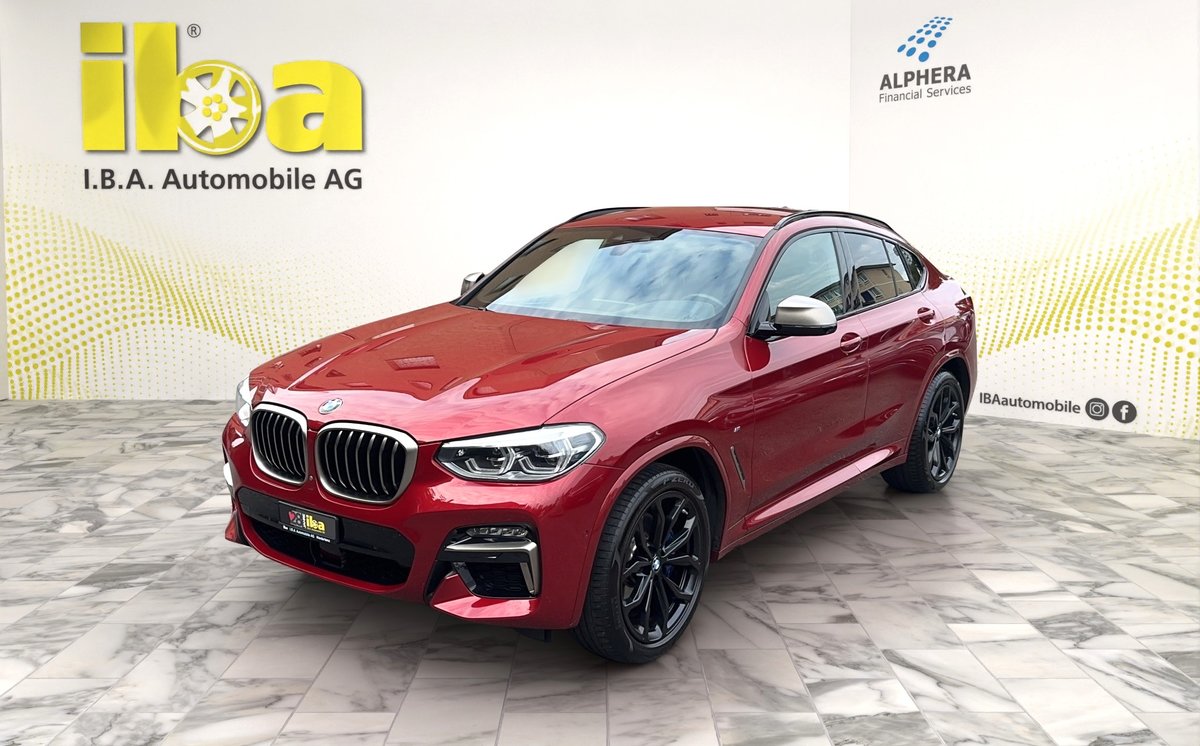 BMW X4 M40i gebraucht für CHF 49'900,