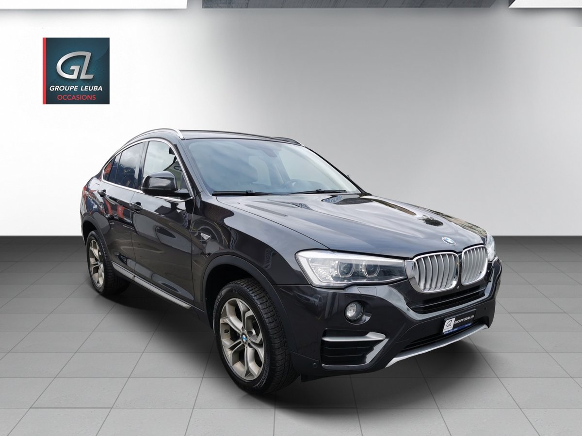 BMW X4 30d xLine gebraucht für CHF 21'900,