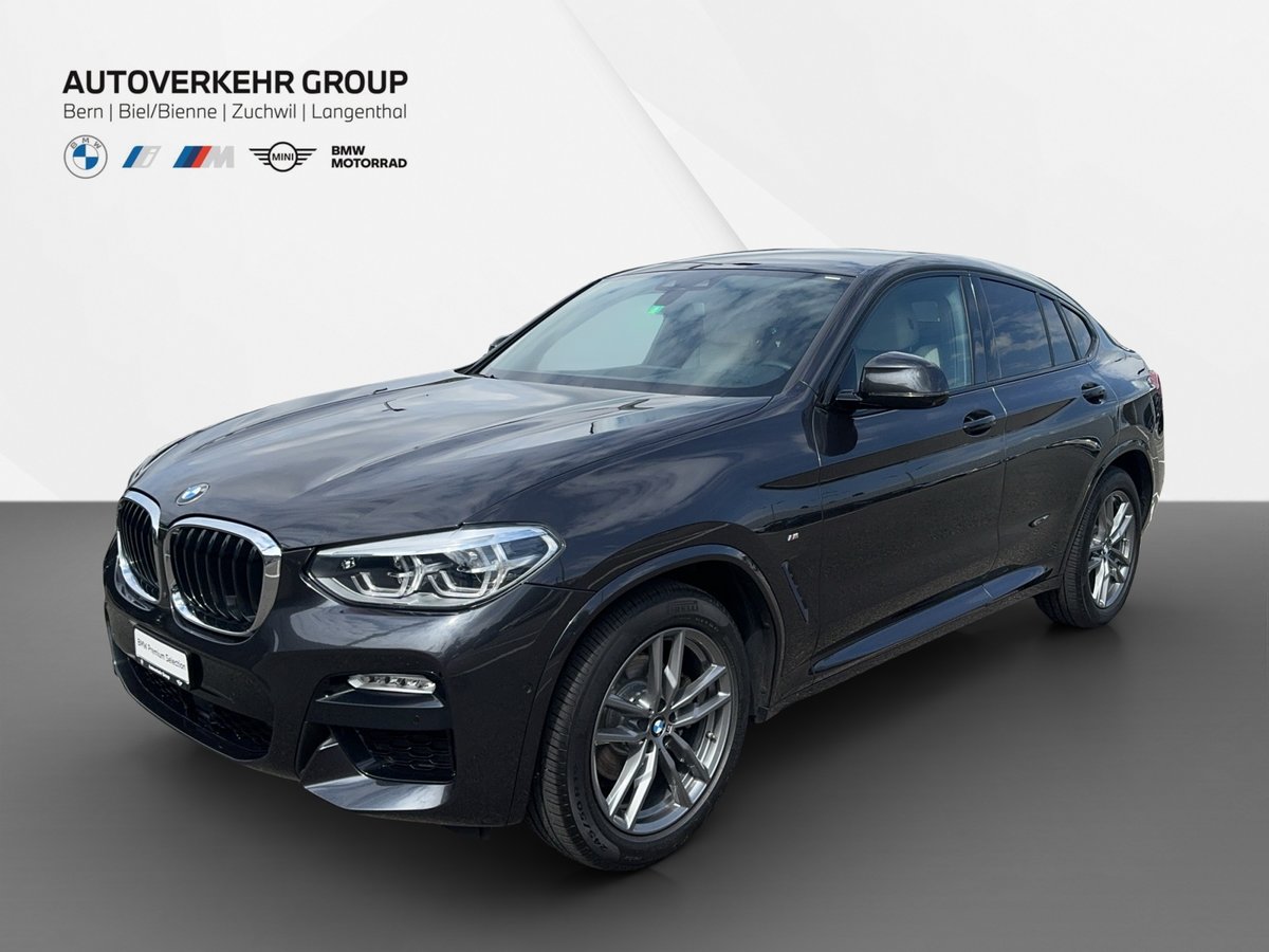 BMW X4 20d M Sport gebraucht für CHF 39'800,